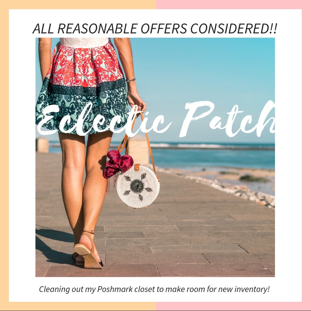 Reasonable offers are always welcome!